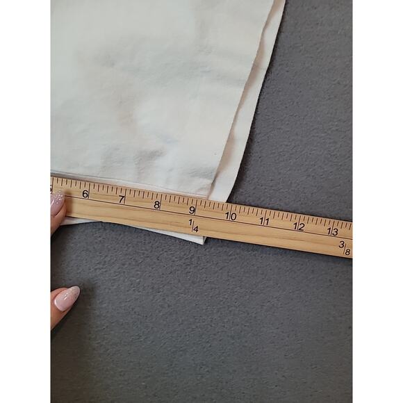 J. McLaughlin Women’s Size 10 White Celia Midi Shorts Cotton Twill EUC - Picture 8 of 11